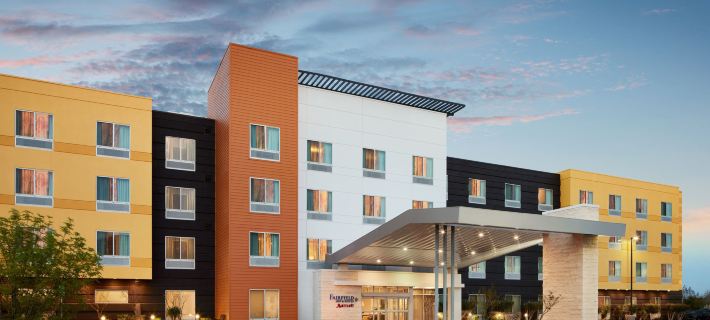 Fairfield Inn & Suites El Paso Airport Hotels in El Paso