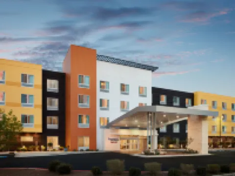 Fairfield Inn & Suites El Paso Airport Hotels in El Paso
