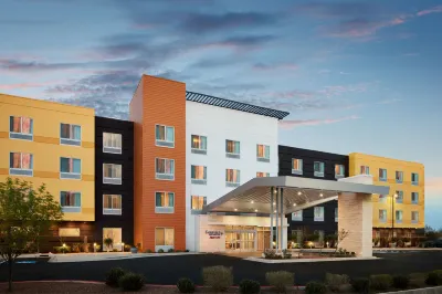 Fairfield Inn & Suites El Paso Airport Отели в г. Эль-Пасо