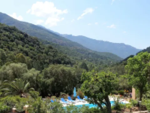 Residence Cabanaccia 3 Pieces 4 Pers Hotele w: Serriera