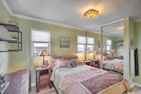 Charming Craftsman Cottage with Garden and Hot Tub! Hotels near Athletics Department