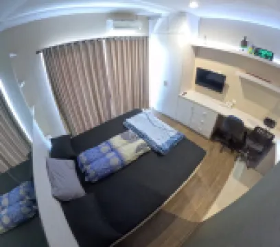 位於哥打巴魯的公寓套間（20平方米）-帶1個獨立浴室