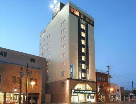 Hotel Promote Hakodate Отели рядом с достопримечательностью «Gaikokujin Bochi»