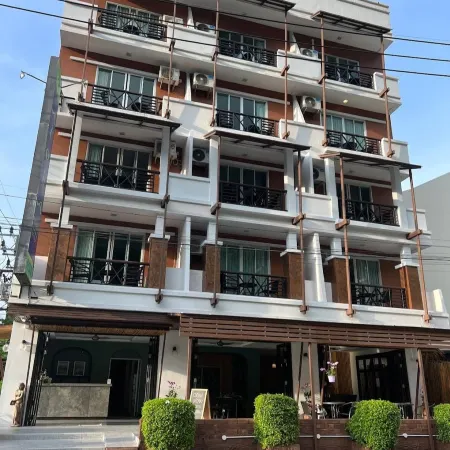 Aloha Residence Отели рядом с достопримечательностью «Ката-Ной-Бич»