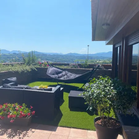 Singular and Spacious Ondarreta Beach