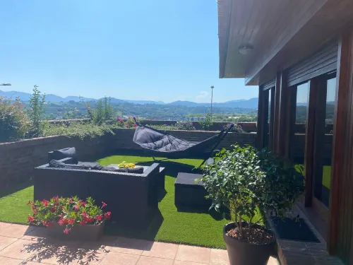 Singular and Spacious Ondarreta Beach