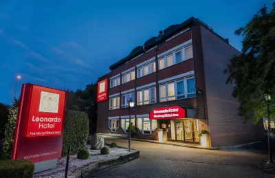 Leonardo Hotel Hamburg Elbbrücken Hafen Oortkaten 주변 호텔