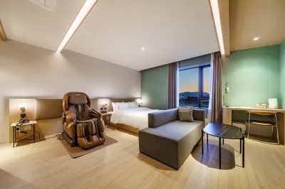 Daegu Dongchon Amusement Park Hound Hotel a Dong-gu