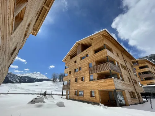 Catrina 2-Zimmer Standard Apartment Hotels in Disentis