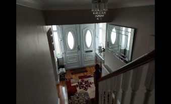 Room in Guest Room - Family Room with Private Bathroom