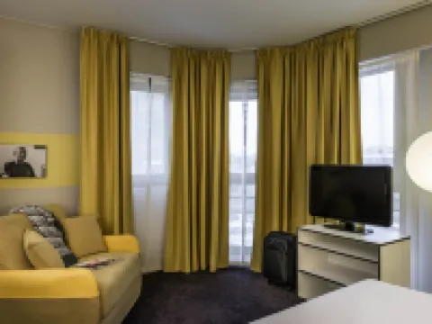 巴黎布洛涅美居公寓酒店