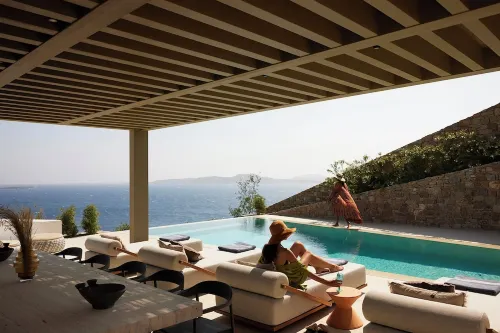 The Coast Bill & Coo -The Leading Hotels of the World Hotels in Agios Ioannis Mykonos