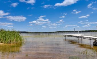 Lakefront Motley Cabin w/ Private Deck + Dock!