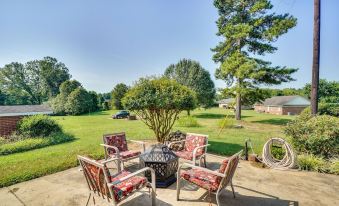 North Carolina Getaway w/ Patio on 4 Acres