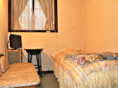 マウンテンビュースタンダードシングルルーム ペンション＆コテージ　植物誌の写真