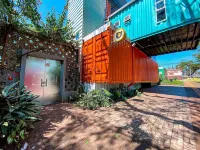 Tetris Container Hostel Hotels in 