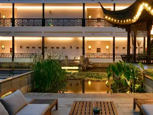 โรงแรมเมืองเก่ายอดนิยมในTongli Ancient Town