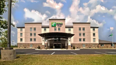 Holiday Inn Express & Suites Evansville North Отели в г. Вандерберг