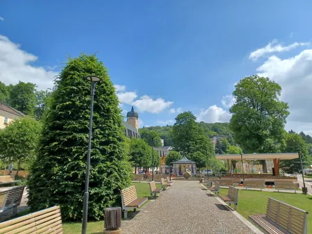 Slunecni stran III Отели в г. Янске-Лазне