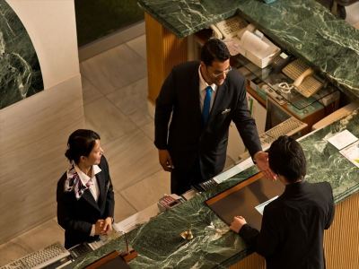 共有エリア ホテルリマーニの写真