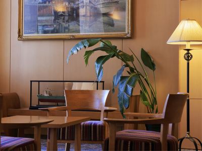 共有エリア ナビオス横浜の写真