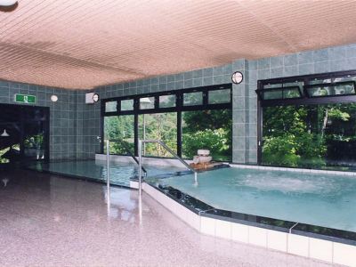 スパ・大浴場 囲炉裏会席と樹氷の宿　不動温泉　華菱（はなびし）の写真