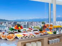 Hotel JAL City Nagano - breakfast