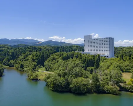 富山礪波美居水療度假酒店 礪波市酒店