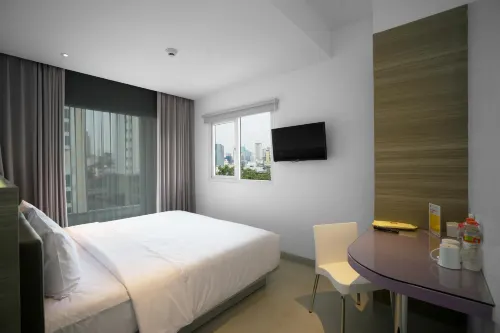 Amaris Hotel Fachrudin – Tanah Abang - breakfast