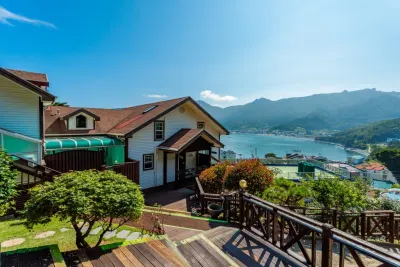 Blue in Blue Pension Hotels in Geoje-si