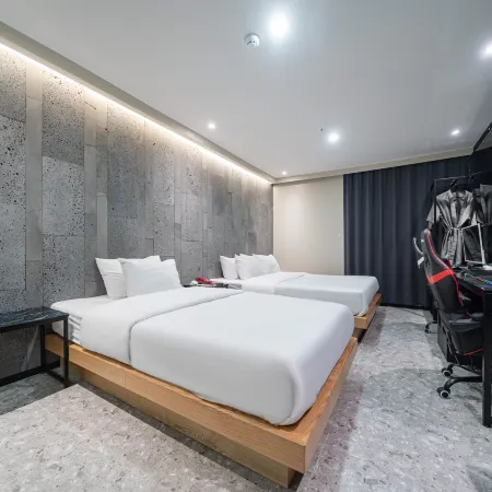 Ansan the Class Hotel Отели в г. Ансан