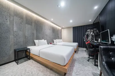 Ansan the Class Hotel Các khách sạn ở 