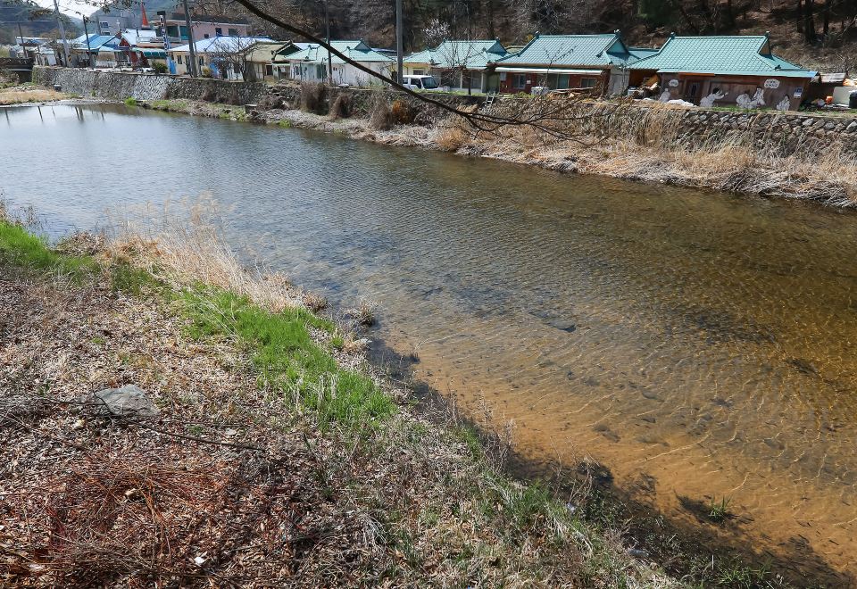 속리산 전경