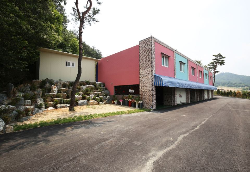충주 스토리 무인텔 외관 이미지