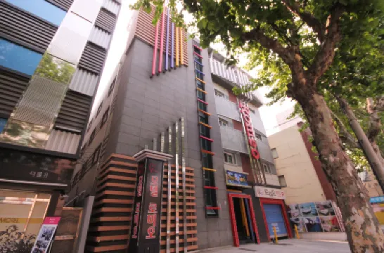 慶北大學 羅密歐汽車旅館 慶北大學博物館附近的飯店