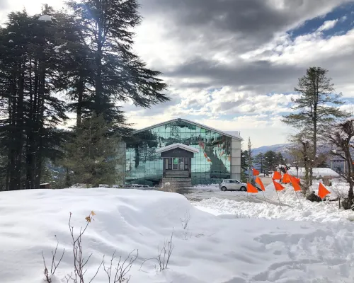 Hotel Holiday Inn Hotels in Patnitop