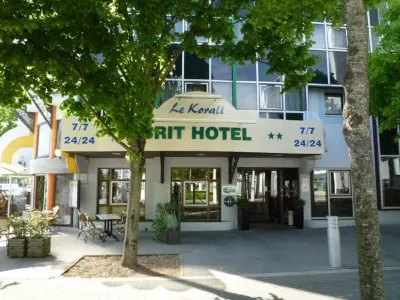 Brit Hotel Saint-Nazaire Centre Các khách sạn ở Trignac