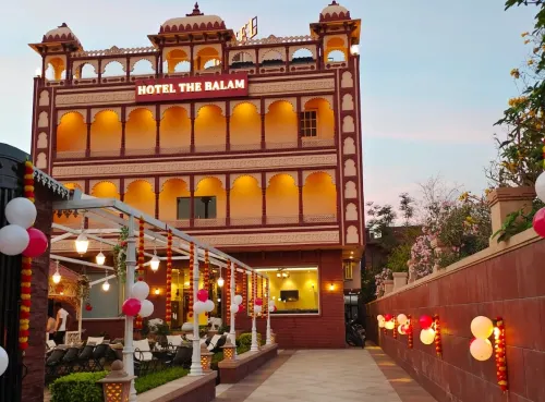 巴拉姆酒店 焦特布爾酒店