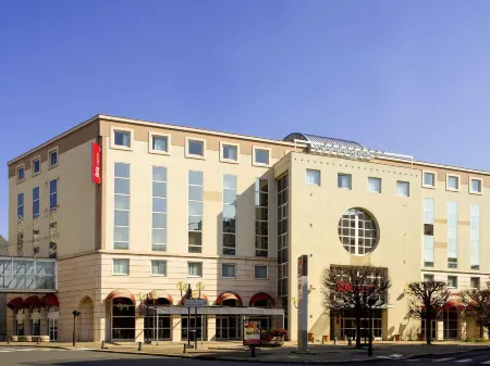 Ibis Vichy Отели в г. Лориж