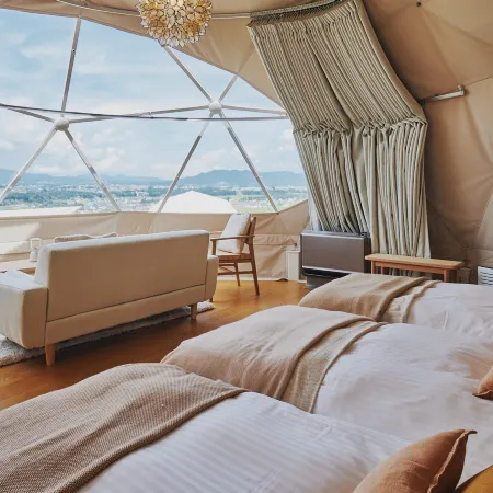 Nozomi Glamping & Spa Saku X Karuizawa