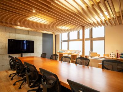 会議室 白神山地　ホテルゆとりあ藤里の写真