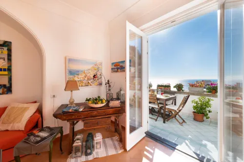 波西塔諾的Casa Peppenella