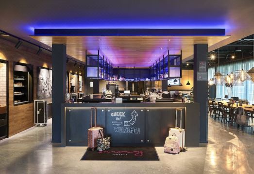 Moxy York Hotel Overview