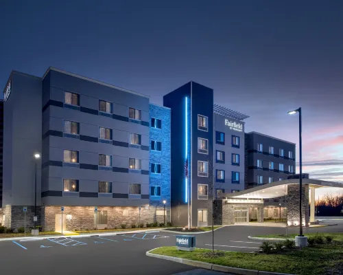 Fairfield Inn & Suites Indianapolis Plainfield Hotels in Plainfield