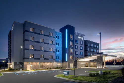 Fairfield Inn & Suites Indianapolis Plainfield