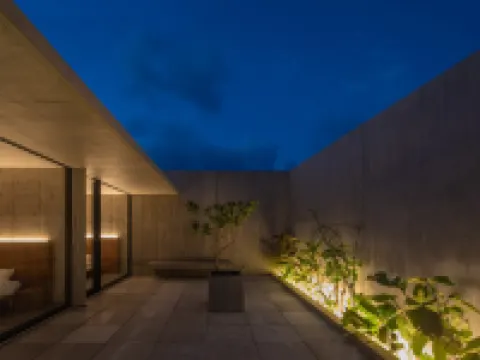 Villa Amada 与論島のホテル