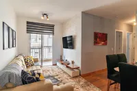 Apto Moderno, Wi-Fi 403 Mbps e Espaço Home Office