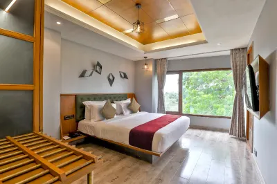 Keys Select by Lemon Tree Hotels, Gandhi Ashram, Ahmedabad Hotel dekat 4D Square Mall, Motera