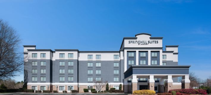 SpringHill Suites Charlotte Concord Mills/Speedway Hotéis em Cabarrus County