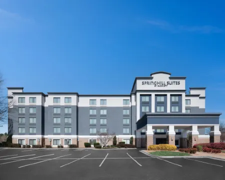 SpringHill Suites Charlotte Concord Mills/Speedway Hotels in Cabarrus County